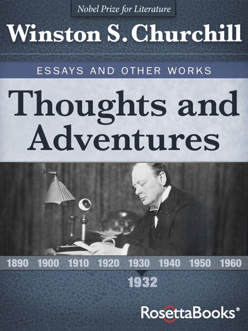 Title details for Thoughts and Adventures by Winston S. Churchill - Available